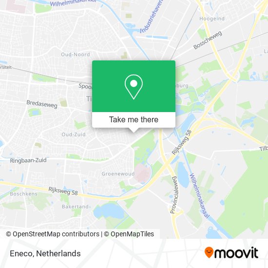 Eneco map