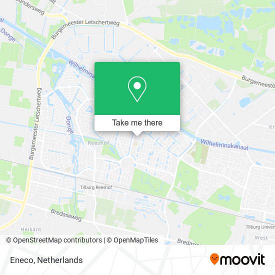 Eneco map