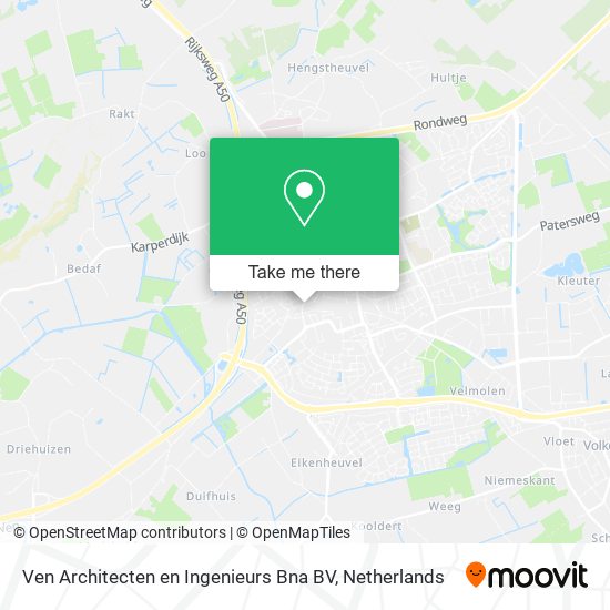 Ven Architecten en Ingenieurs Bna BV map