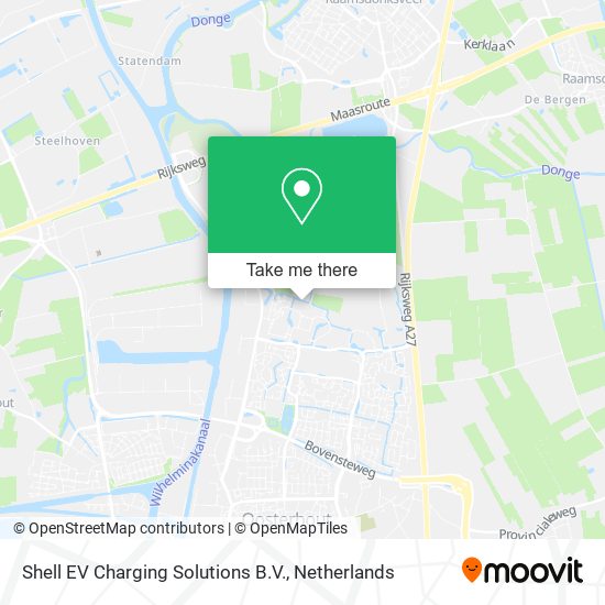 Shell EV Charging Solutions B.V. map