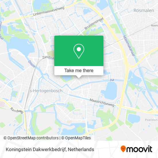 Koningstein Dakwerkbedrijf map