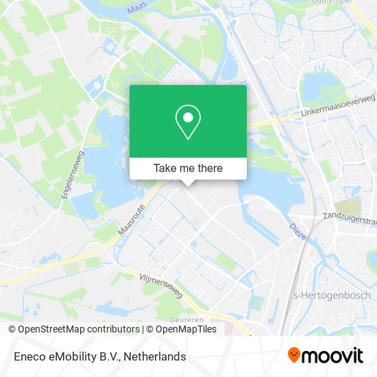 Eneco eMobility B.V. map