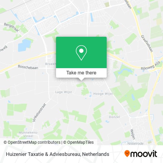 Huizenier Taxatie & Adviesbureau map