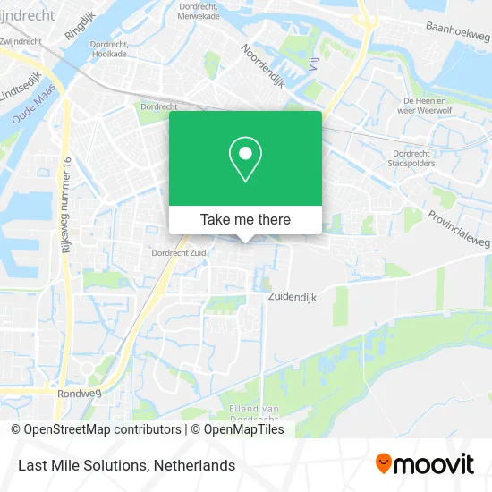 Last Mile Solutions map