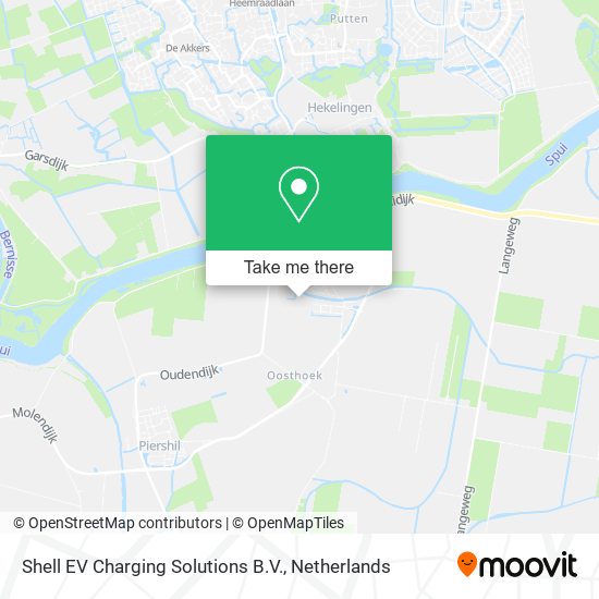 Shell EV Charging Solutions B.V. map