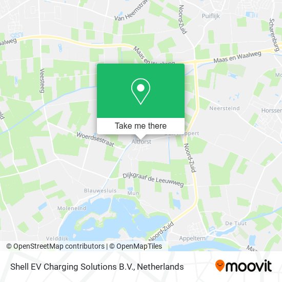 Shell EV Charging Solutions B.V. map