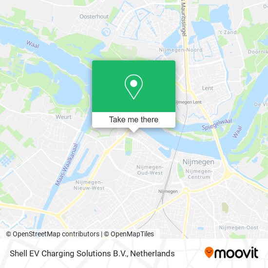 Shell EV Charging Solutions B.V. Karte