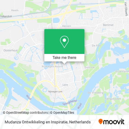 Mudanza Ontwikkeling en Inspiratie map