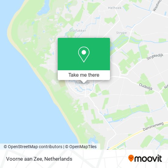 Voorne aan Zee map