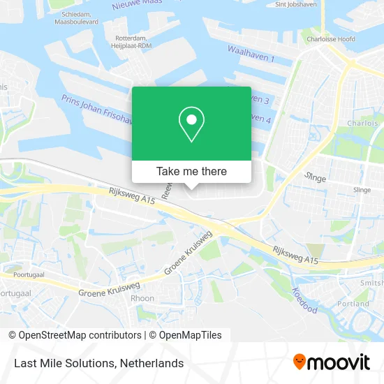 Last Mile Solutions map