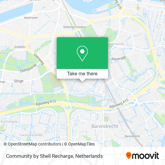 Community by Shell Recharge Karte