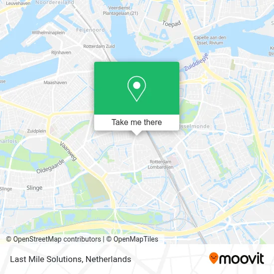 Last Mile Solutions map