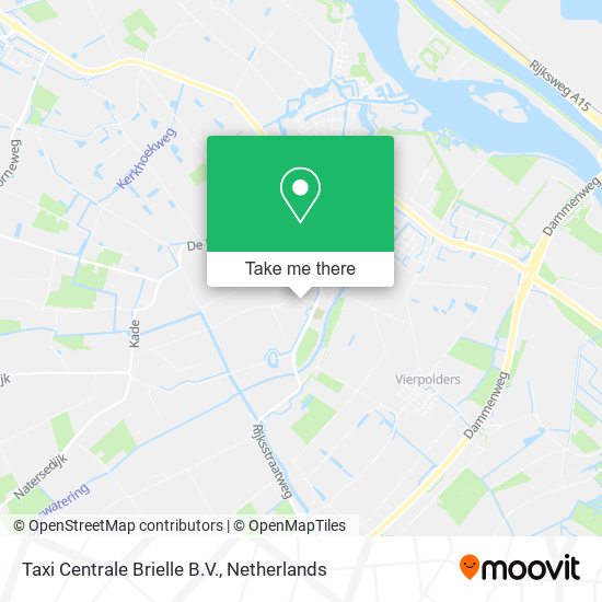 Taxi Centrale Brielle B.V. map