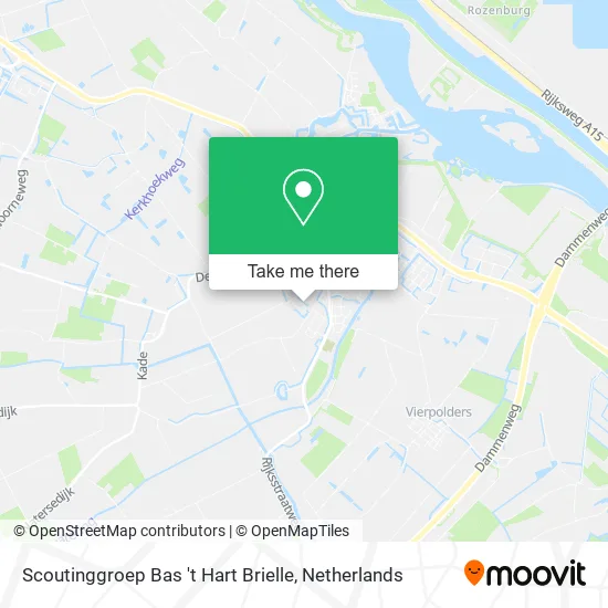 Scoutinggroep Bas 't Hart Brielle map