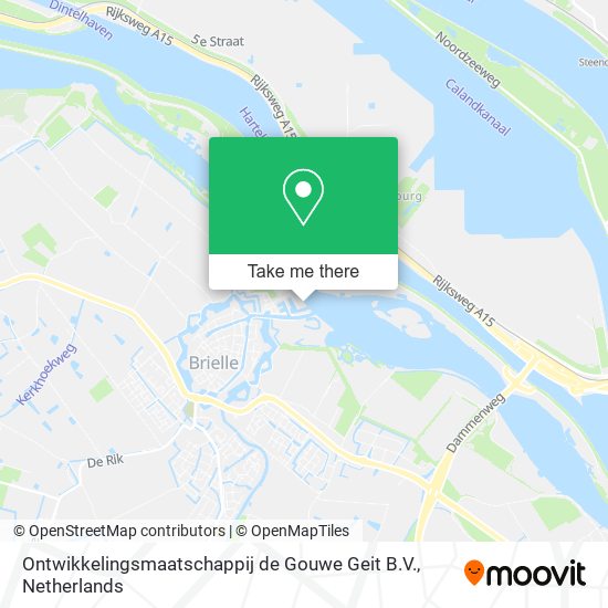 Ontwikkelingsmaatschappij de Gouwe Geit B.V. map