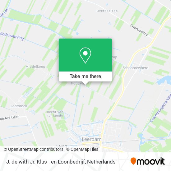J. de with Jr. Klus - en Loonbedrijf map