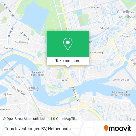 Trias Investeringen BV map