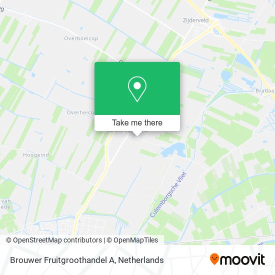 Brouwer Fruitgroothandel A map