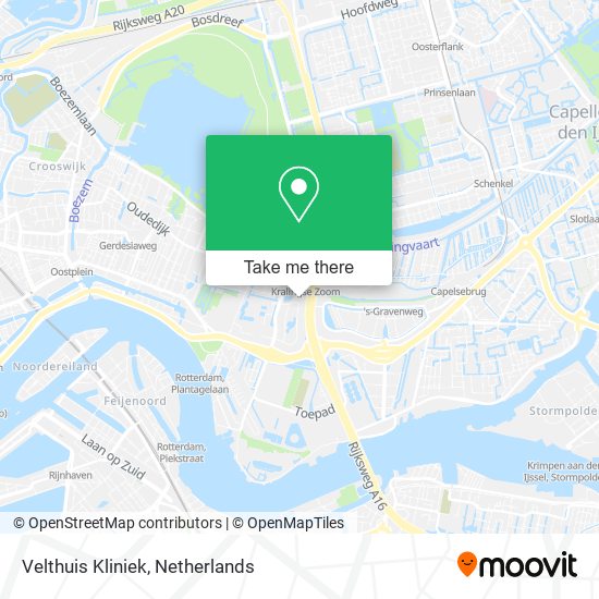 Velthuis Kliniek map