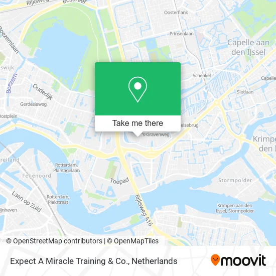 Expect A Miracle Training & Co. map