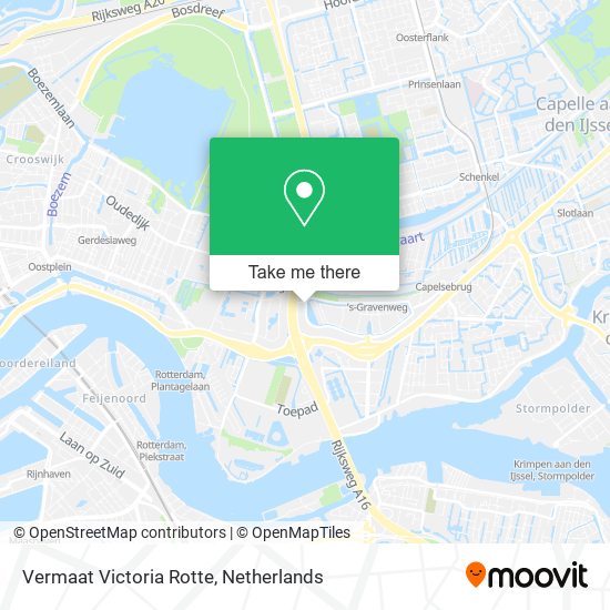 Vermaat Victoria Rotte map