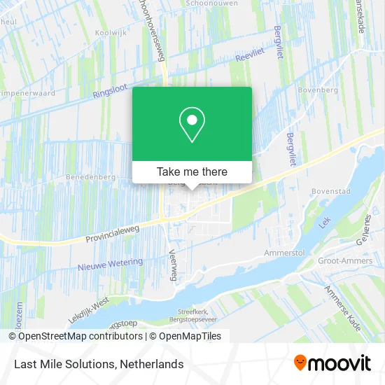 Last Mile Solutions map