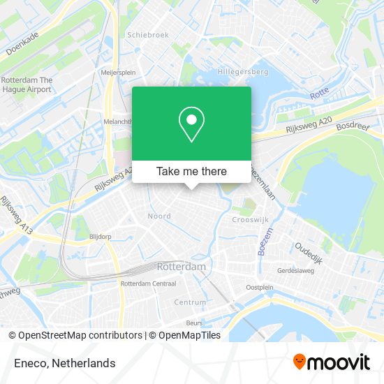 Eneco map