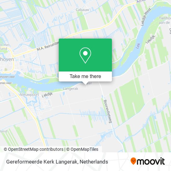 Gereformeerde Kerk Langerak map