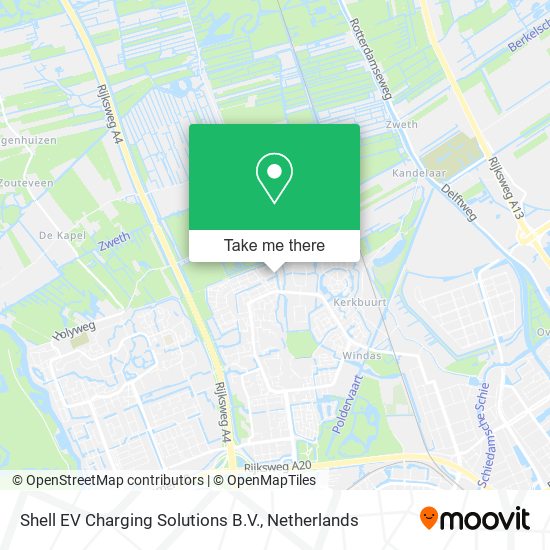 Shell EV Charging Solutions B.V. map