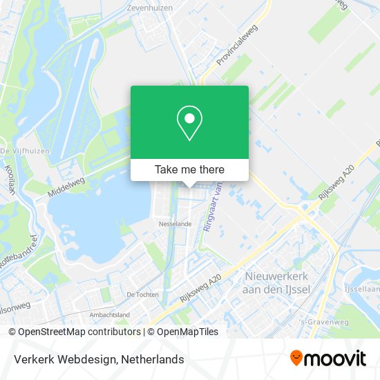 Verkerk Webdesign map