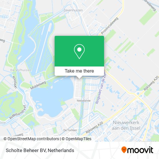 Scholte Beheer BV map