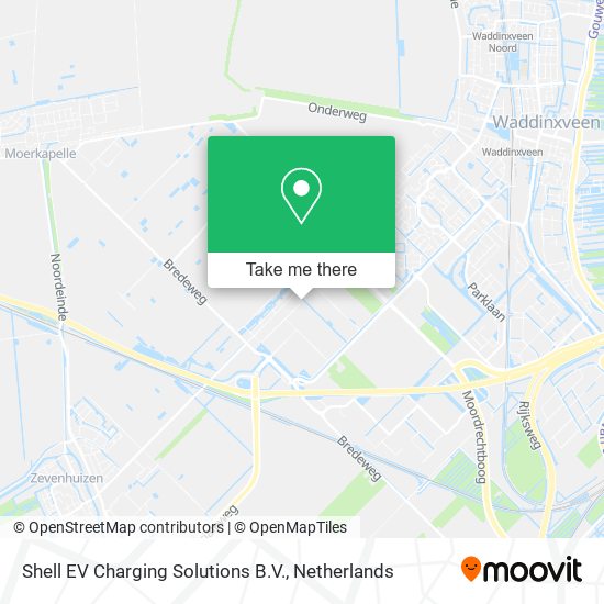 Shell EV Charging Solutions B.V. map