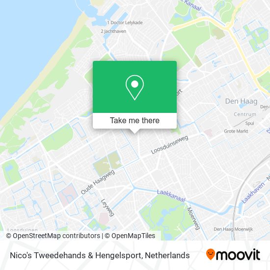 Nico's Tweedehands & Hengelsport map