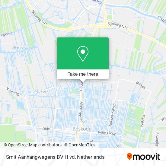 Smit Aanhangwagens BV H vd map