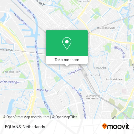 EQUANS map