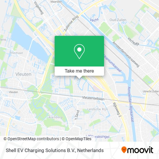 Shell EV Charging Solutions B.V. map