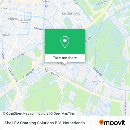 Shell EV Charging Solutions B.V. map