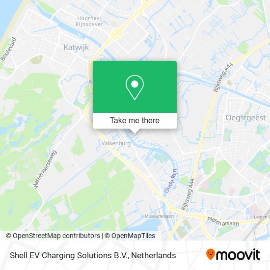 Shell EV Charging Solutions B.V. map