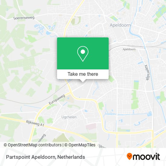 Partspoint Apeldoorn Karte