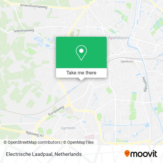 Electrische Laadpaal map
