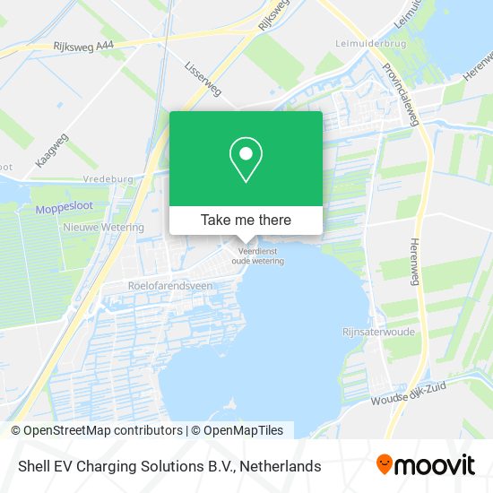 Shell EV Charging Solutions B.V. Karte