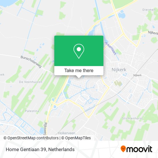 Home Gentiaan 39 map