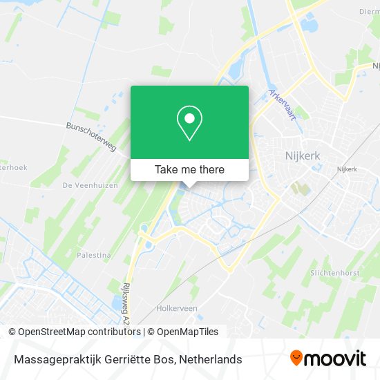 Massagepraktijk Gerriëtte Bos map