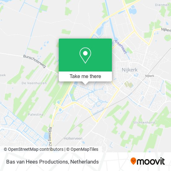 Bas van Hees Productions map