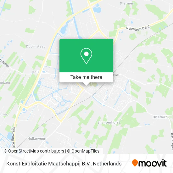 Konst Exploitatie Maatschappij B.V. map
