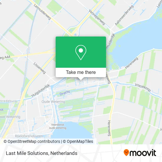 Last Mile Solutions map