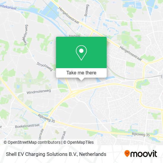 Shell EV Charging Solutions B.V. map