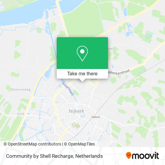 Community by Shell Recharge map