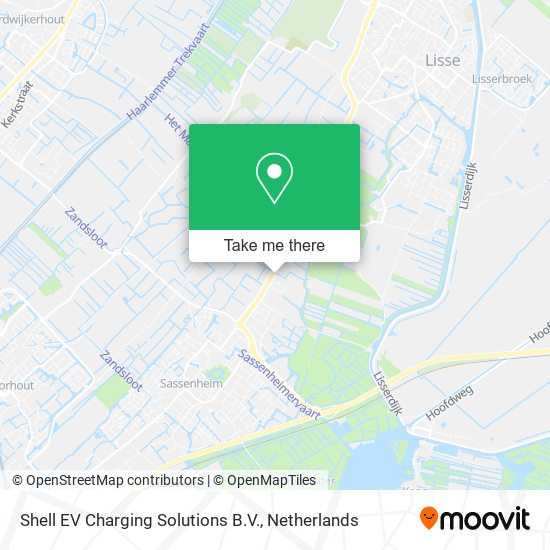 Shell EV Charging Solutions B.V. map