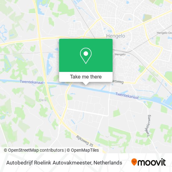 Autobedrijf Roelink Autovakmeester map